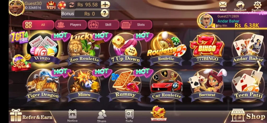 online casino game in pakistan